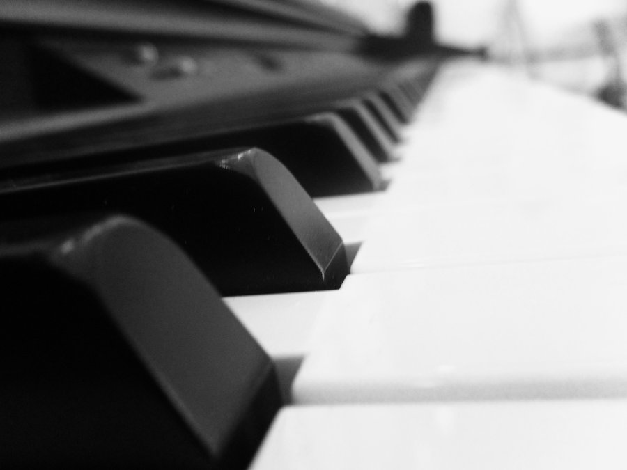piano keys by smashedhope